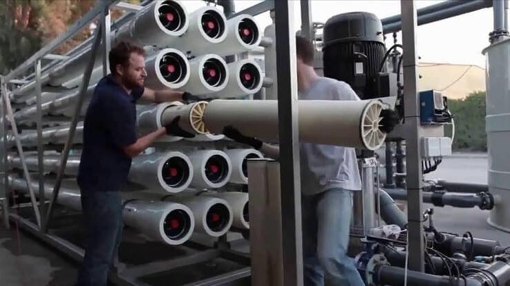 Cách thay màng lọc RO