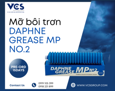 Mỡ bôi trơn - Daphne Grease MP NO.2