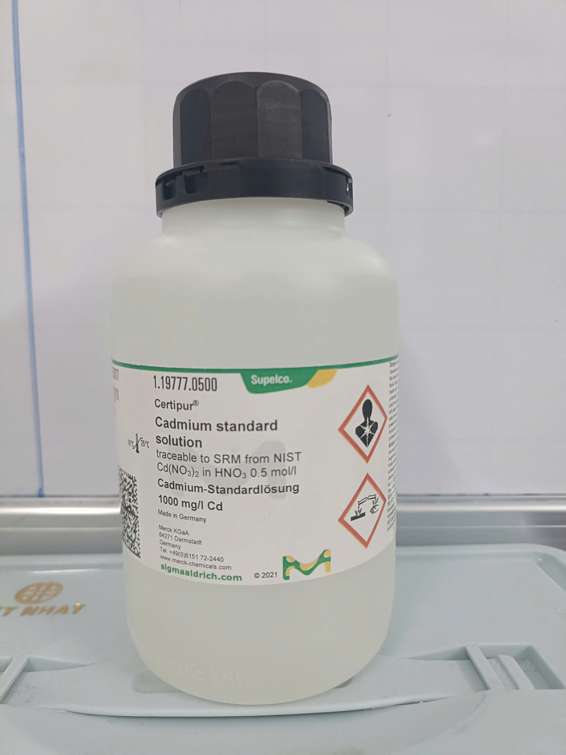 CADMIUM ICP STANDARD