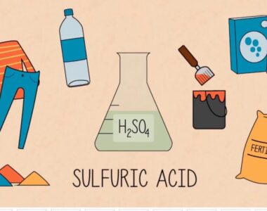 Axit sunfuric là gì và cách sử dụng axit sunfuric