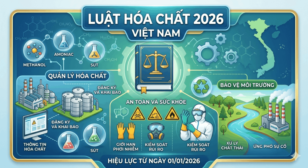 Luật hóa chất 2026