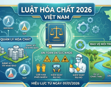 Luật hóa chất 2026