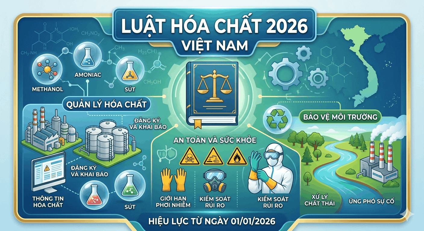 Luật hóa chất 2026