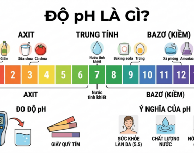Độ pH là gì - Ảnh minh họa về độ pH