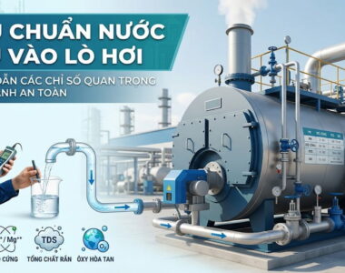 Tiêu chuẩn nước đầu vào lò hơi - VCSGROUP