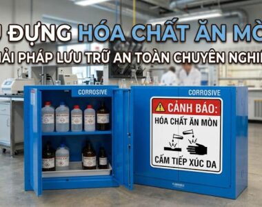 Tủ đựng hóa chất ăn mòn an toàn