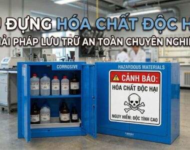 Tủ đựng hóa chất độc hại