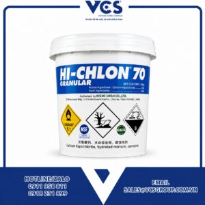 Hình ảnh sản phẩm Hi Chlon 70 - hóa chất cơ bản tẩy trắng và khử trùng