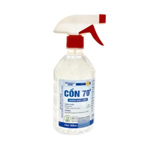 Cồn y tế 70 độ - Sản phẩm chất lượng cao