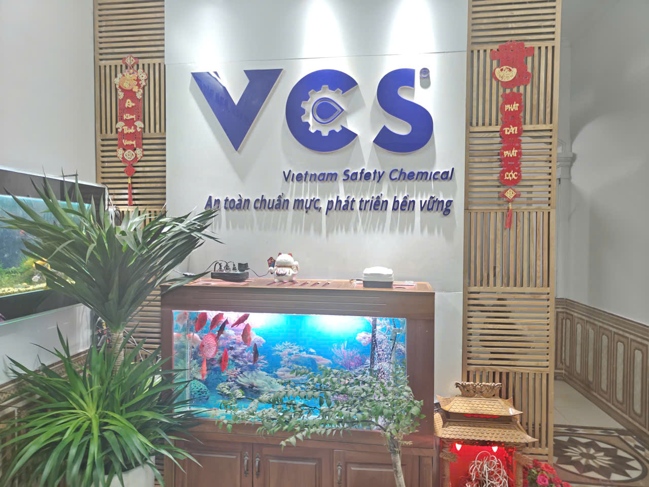 VCS Group vinh dự đón tiếp đại diện Hi-Tech Membranes – thương hiệu đến từ Mỹ
