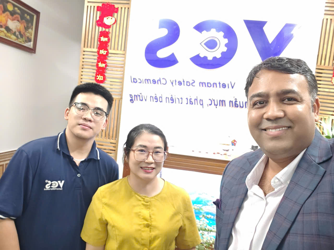 VCS Group vinh dự đón tiếp đại diện Hi-Tech Membranes – thương hiệu đến từ Mỹ
