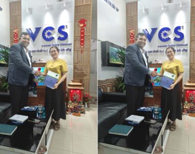 Hình ảnh chuyến thăm Hi-Tech Membranes đến VCS Group