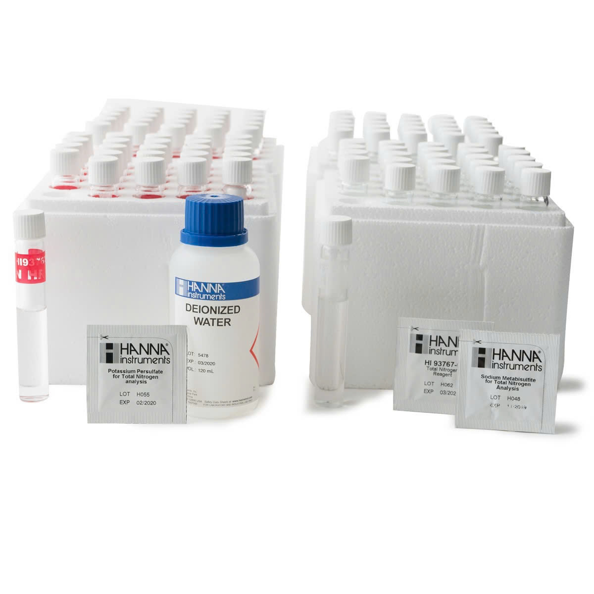 Chất chuẩn đo nitrogen HI93767B-50 (Hanna)