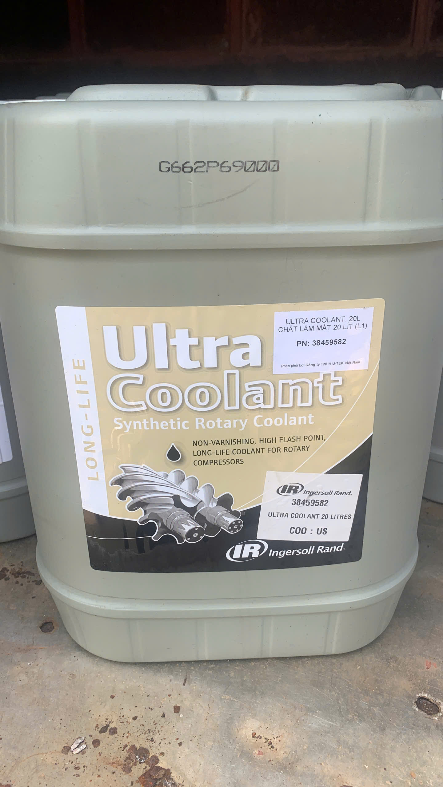 Ingersoll Rand Ultra Coolant