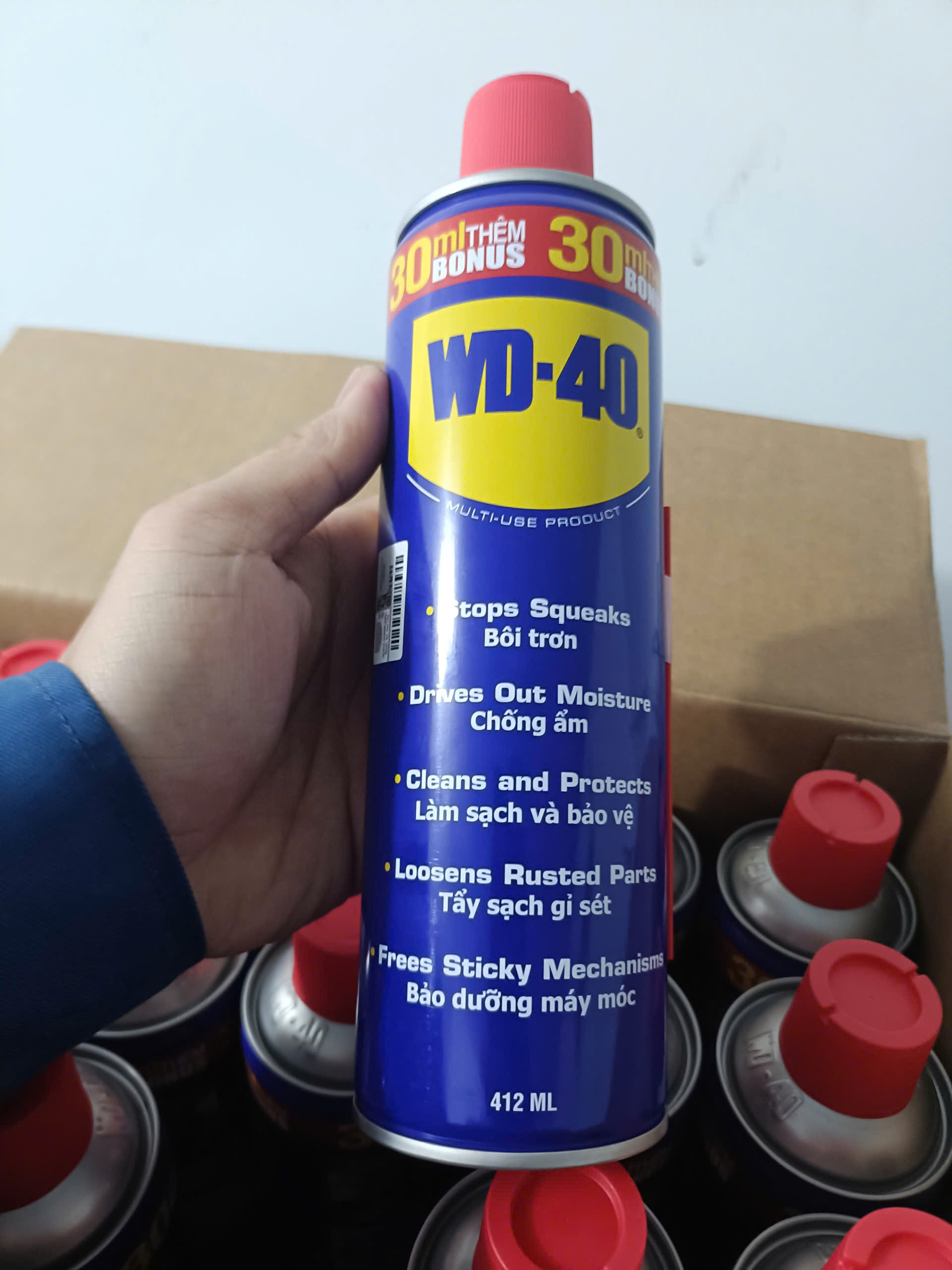 Bình xịt gỉ WD-40