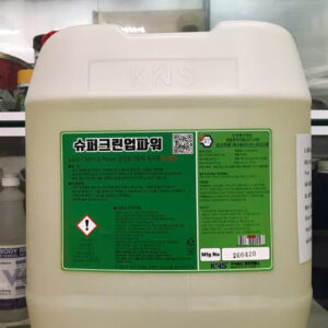 Chế phẩm làm sạch tẩy rửa dầu mỡ trên máy móc Super Clean up Power ( 18.75 lít/can)
