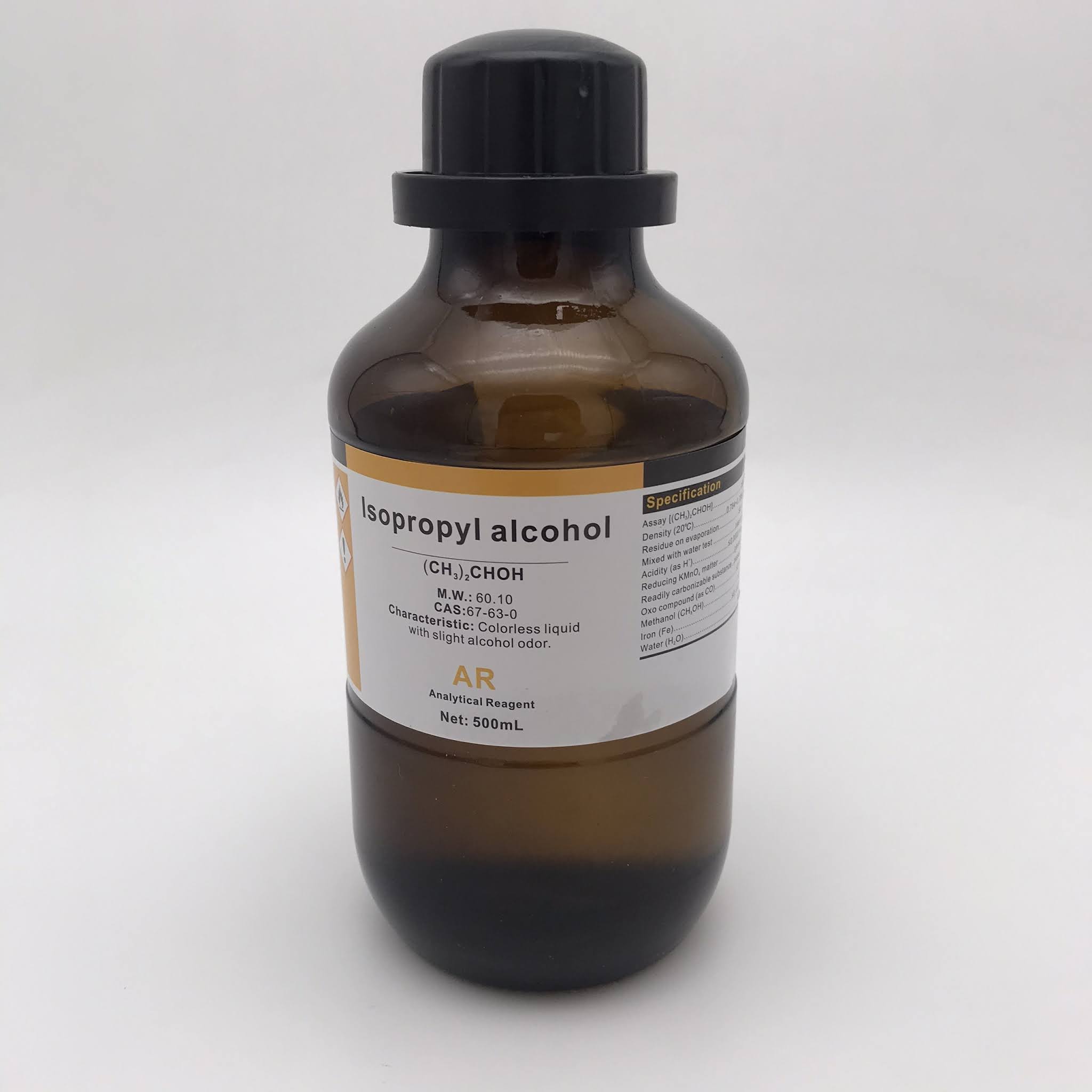 Dung môi Isopropyl alcohol IPA, chai 500mL (TQ)