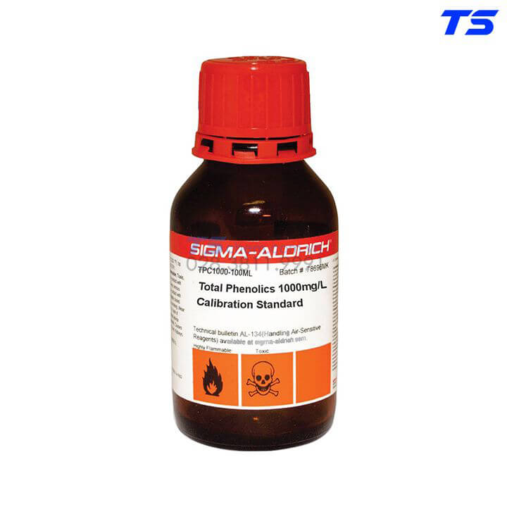 Dung dịch chuẩn Tổng Phenol 1000 mg/L (TPC1000-100ML, Sigma)