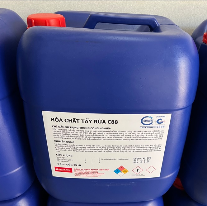 Hóa chất tẩy rửa C88