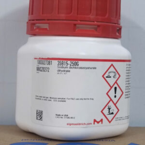 Hóa chất Sodium dichloroisocyanurate dihydrate (35915-250G, Sigma)