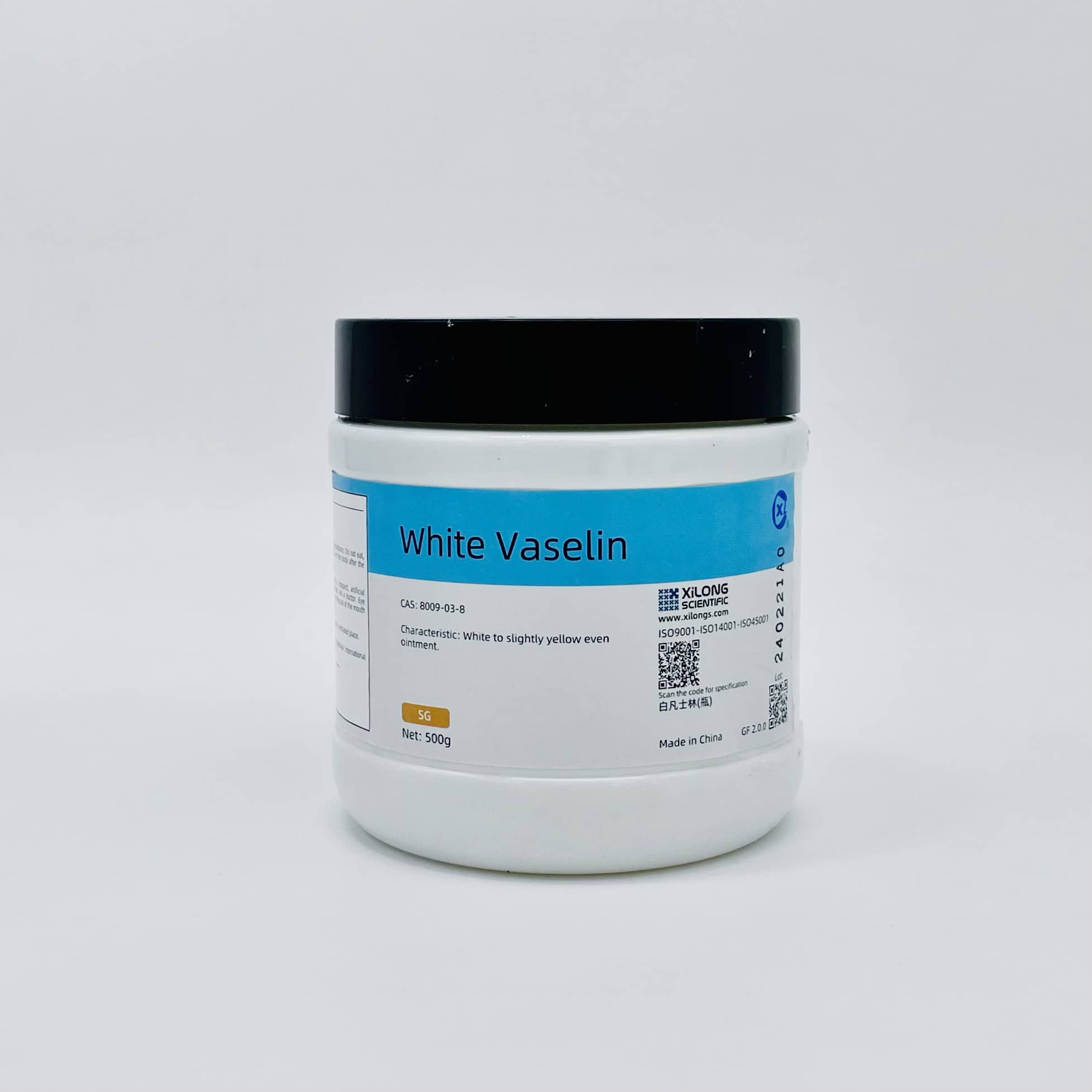 Mỡ Vaseline (TK) (8009-03-8) Xilong 500g