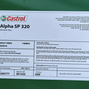 Dầu Castrol Alpha SP3210 (phuy 209L)