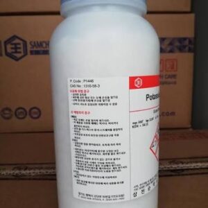 Hóa chất Potassium hydroxide solution KOH 1N, chai 1L (P0936, Samchun)