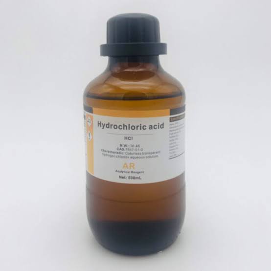 Hóa chất Axit clohydric HCl TQ (500ml/chai)