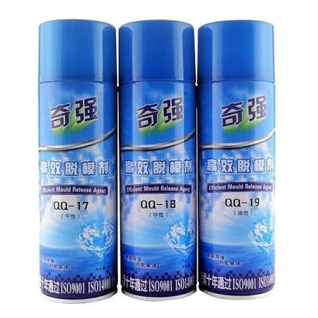 Chất bôi trơn tách khuôn loại QQ-19, 500ml/Chai