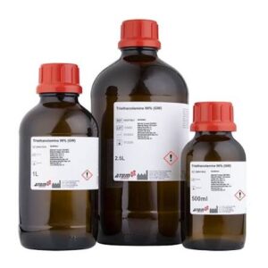 Hóa chất Triethanolamine (TEA) chai 500mL (TQ)