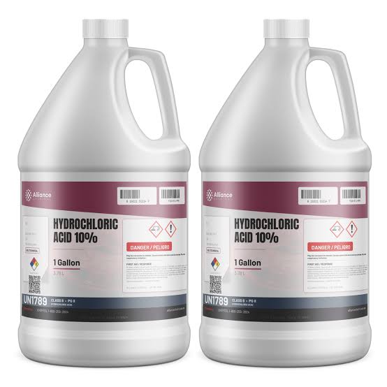 Hydrochloric acid HCl 10% (CN)