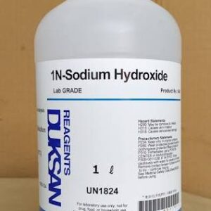 1N-Sodium Hydroxide NaOH 1M, chai 1L (1448, Duksan)