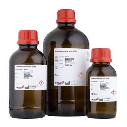Hóa chất Triethanolamine (TEA) chai 500mL (TQ)