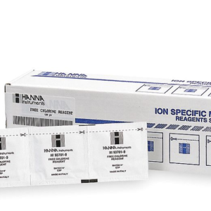 Chất chuẩn đo Clo dư HI93701-01, 100 mẫu/hộp (Hanna)